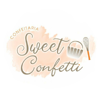 Confeitaria Sweet Confetti Logo